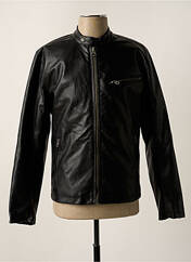 Veste simili cuir noir PEPE JEANS pour homme seconde vue