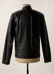 Veste simili cuir noir PEPE JEANS pour homme seconde vue