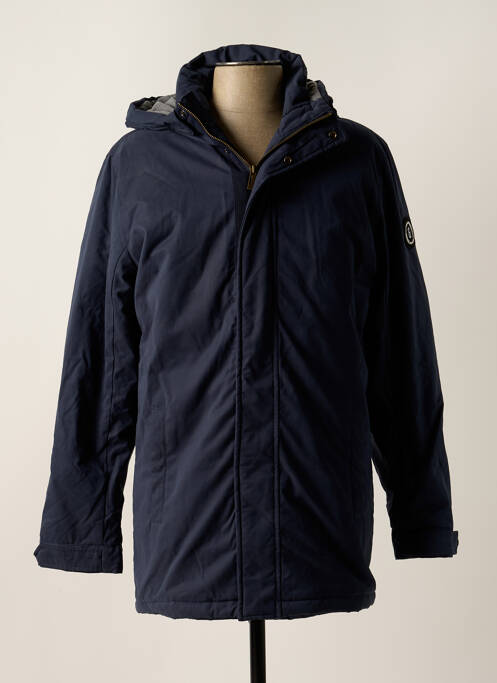 Parka bleu ONLY&SONS pour homme