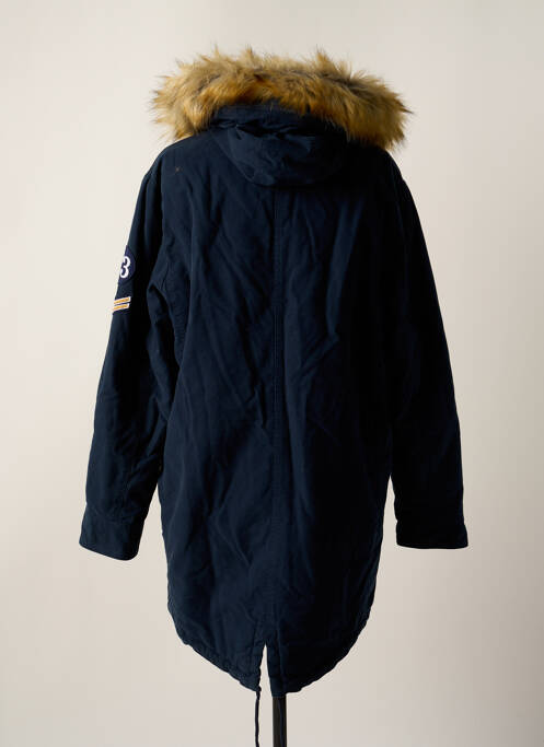 Parka bleu PEPE JEANS pour homme