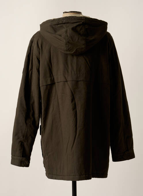 Parka vert ONLY&SONS pour homme