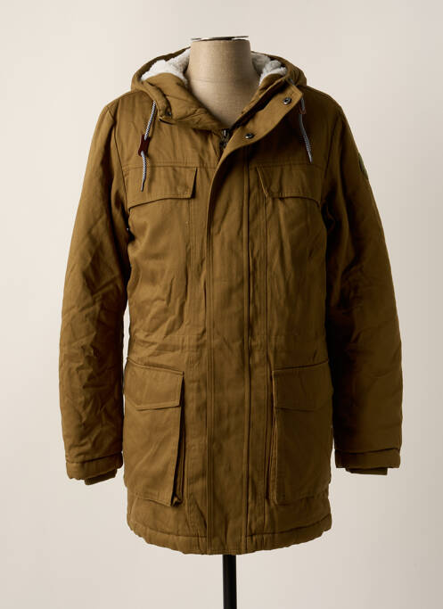 Parka vert ONLY&SONS pour homme