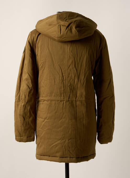 Parka vert ONLY&SONS pour homme