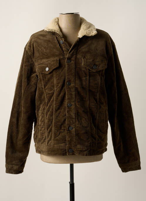 Veste casual vert ONLY&SONS pour homme