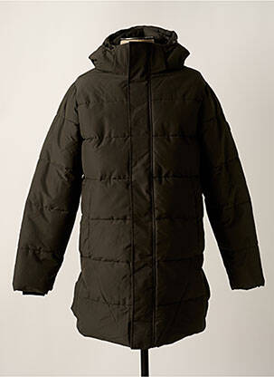 Doudoune manches longues a capuche vert ONLY&SONS homme