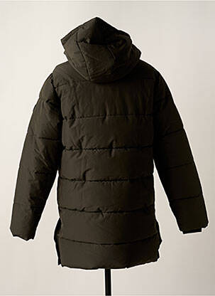 Doudoune manches longues a capuche vert ONLY&SONS homme