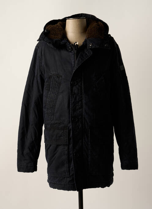 Parka bleu RED POINT pour homme