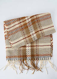 Echarpe imprimé fantaisie beige JOSÉLISE femme