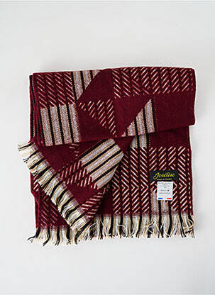 Echarpe imprimé fantaisie rouge JOSÉLISE femme