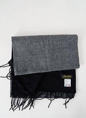 Echarpe imprimé fantaisie gris JOSÉLISE femme