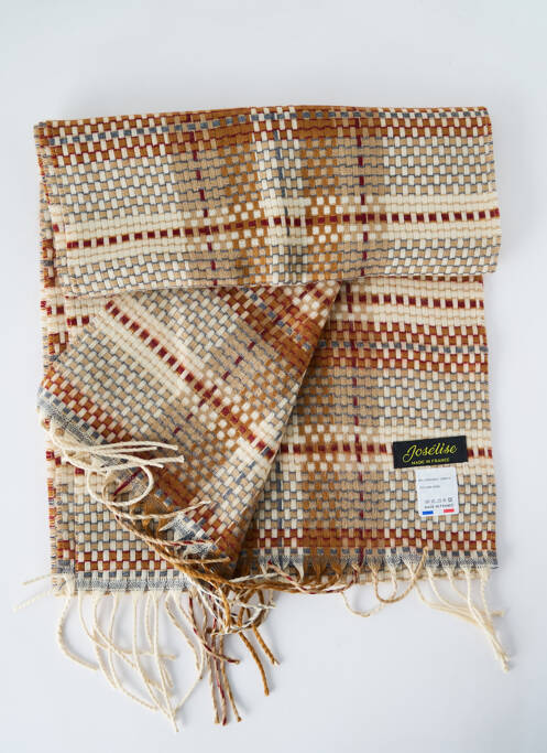 Echarpe beige JOSÉLISE pour femme