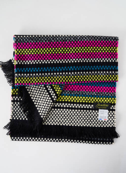 Echarpe jaune JOSÉLISE pour femme