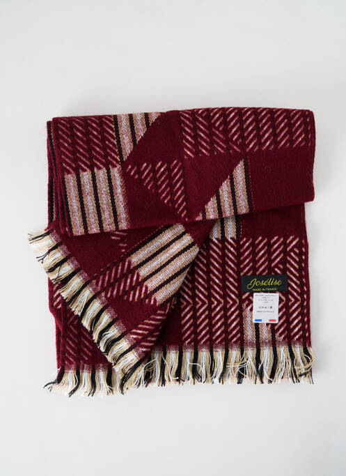 Echarpe rouge JOSÉLISE pour femme