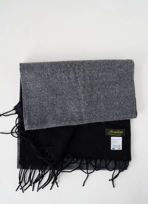 Echarpe gris JOSÉLISE pour femme