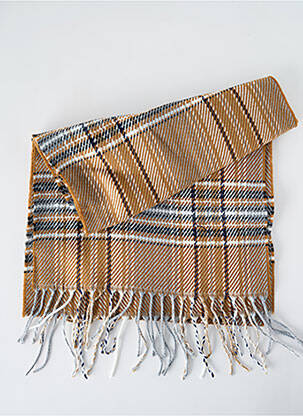 Echarpe imprimé fantaisie marron JOSÉLISE femme