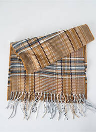 Echarpe imprimé fantaisie marron JOSÉLISE femme