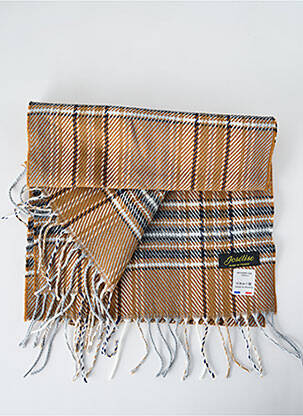 Echarpe imprimé fantaisie marron JOSÉLISE femme