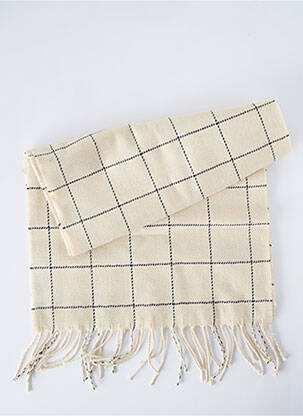 Echarpe imprimé fantaisie beige JOSÉLISE femme
