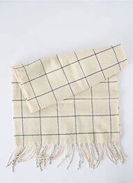 Echarpe imprimé fantaisie beige JOSÉLISE femme