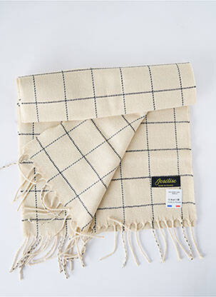 Echarpe imprimé fantaisie beige JOSÉLISE femme