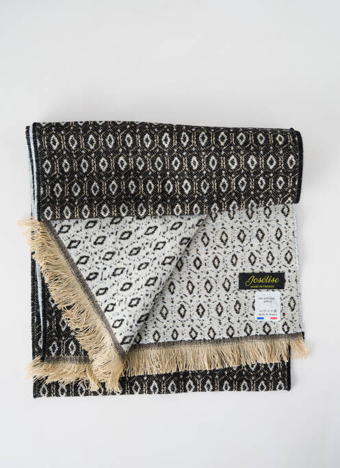 Echarpe noir JOSÉLISE pour femme