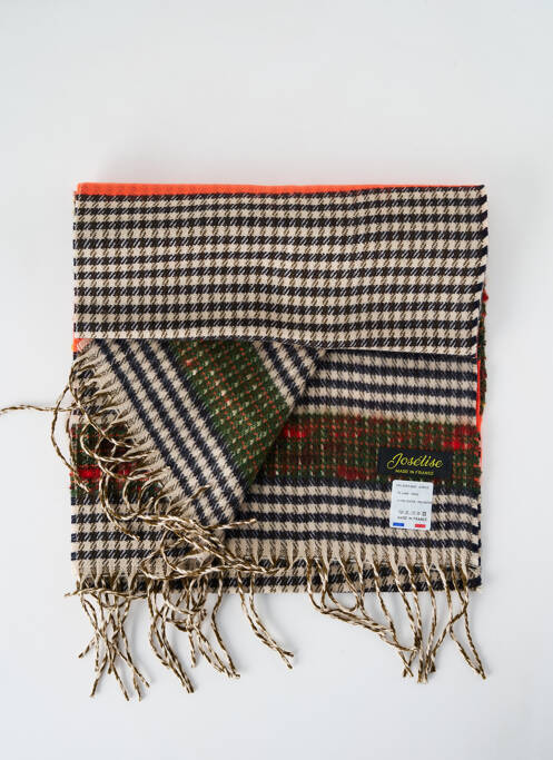 Echarpe vert JOSÉLISE pour femme