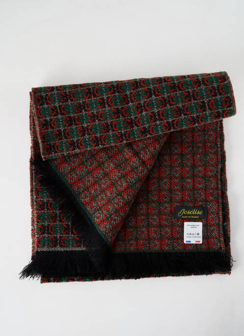 Echarpe vert JOSÉLISE pour femme