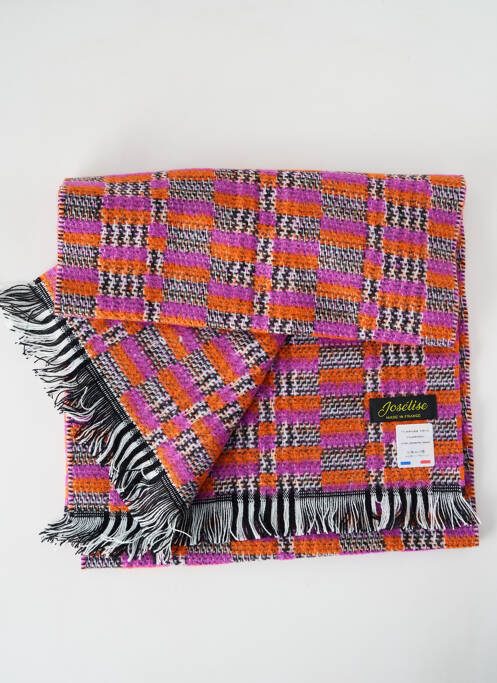 Echarpe violet JOSÉLISE pour femme