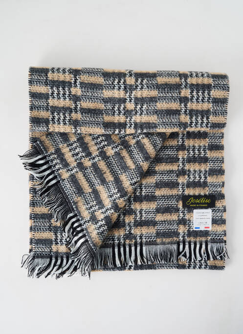 Echarpe beige JOSÉLISE pour femme