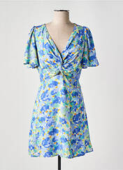 Robe courte bleu IT HIPPIE pour femme seconde vue