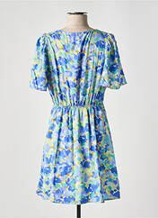 Robe courte bleu IT HIPPIE pour femme seconde vue