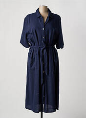 Robe longue bleu SIGNATURE pour femme seconde vue