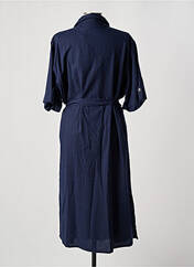 Robe longue bleu SIGNATURE pour femme seconde vue