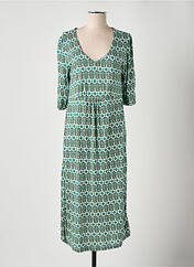 Robe longue vert AGATHE & LOUISE pour femme seconde vue