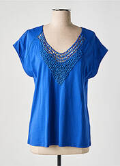 T-shirt bleu ACBELLE pour femme seconde vue