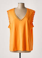 T-shirt orange JULIE GUERLANDE pour femme seconde vue