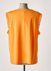 T-shirt orange JULIE GUERLANDE pour femme seconde vue