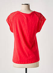 T-shirt rouge ACBELLE pour femme seconde vue