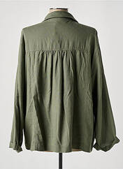 Veste casual vert SIGNATURE pour femme seconde vue