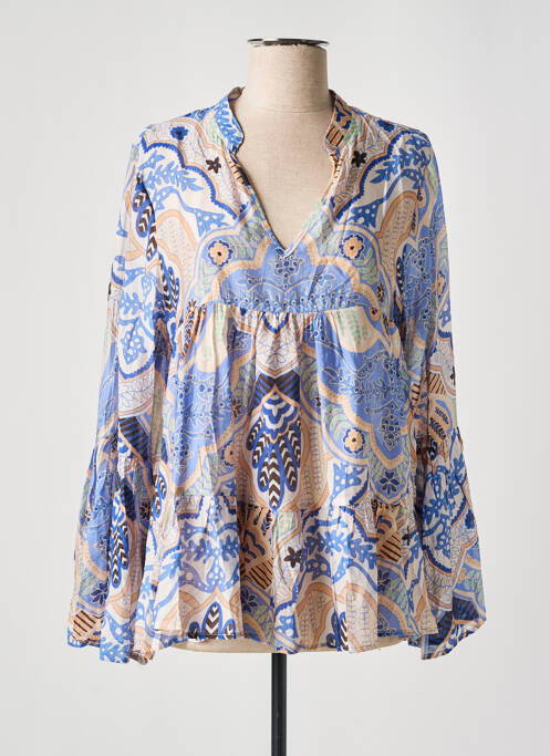 Blouse bleu JUBYLEE pour femme