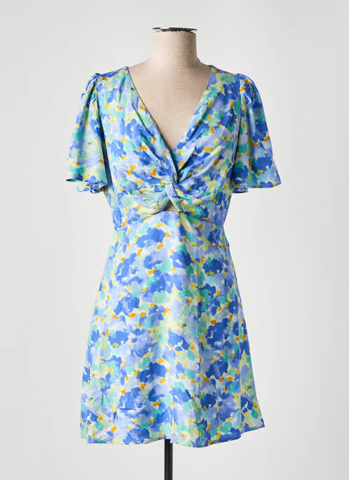 Robe courte bleu IT HIPPIE pour femme