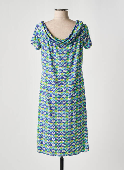 Robe mi-longue bleu SURKANA pour femme