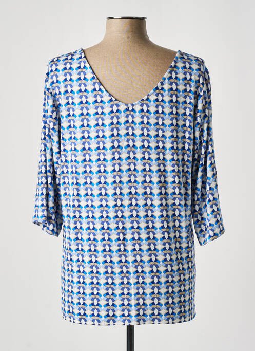 Top bleu AGATHE & LOUISE pour femme