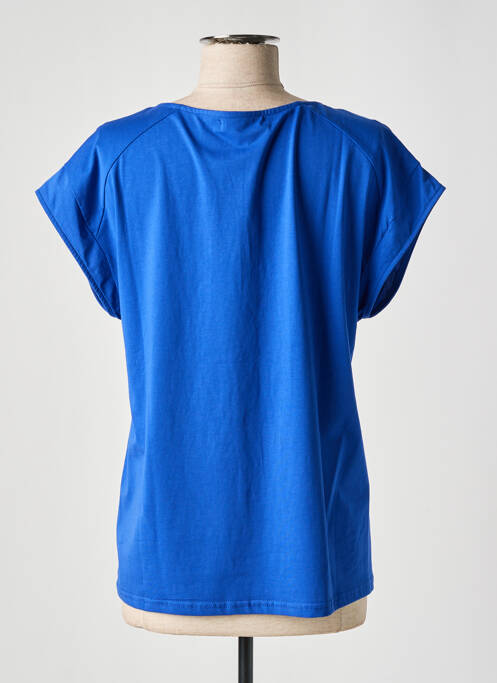 T-shirt bleu ACBELLE pour femme