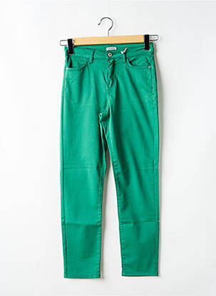 Pantalon slim poches vert KANOPE femme