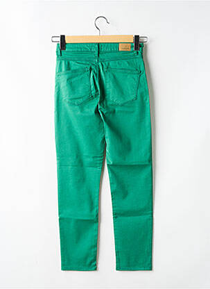 Pantalon slim poches vert KANOPE femme