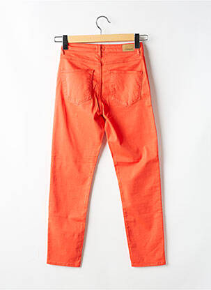 Pantalon slim poches orange KANOPE femme