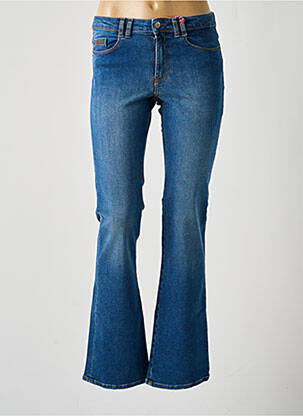 Jeans bootcut poches bleu KANOPE femme