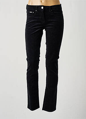 Pantalon slim poches noir BRANDTEX femme