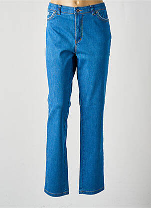 Jeans coupe slim poches bleu WALTRON femme